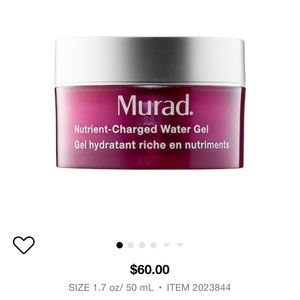 Murad Nutrient Charged Water Gel